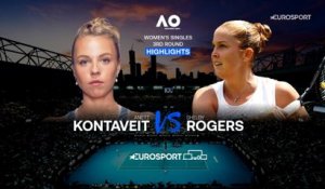 Highlights | Anett Kontaveit - Shelby Rogers