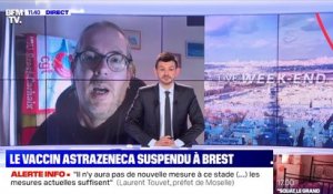 Le vaccin AstraZeneca suspendu à Brest - 13/02