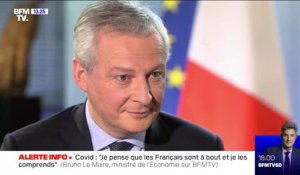 "Non", Bruno Le Maire ne compte pas renoncer à une réforme des retraites après la crise