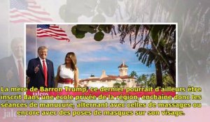 Melania Trump entre spa et spa… son quotidien à Mar-a-Lago