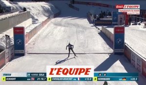 Anaïs Chevalier-Bouchet en argent sur le sprint - Biathlon - Mondiaux (F)