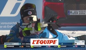 Le résumé du sprint de Pokljuka - Biathlon - Mondiaux (F)