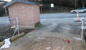 STAVELOT - Un couple grièvement blessé retrouvé au sol ce samedi 13 février 2021 - La dame est décédée