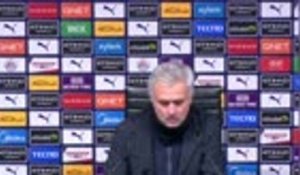 24e j. - Mourinho : "Pourquoi a-t-on joué ce match samedi alors qu’on aurait pu le jouer dimanche ?"