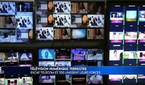 Transition numérique: Excaf télécom confie la diffusion à la Tds, mais sera toujours partenaire de l'Etat
