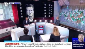 Reconfinement : "la question ce n'est pas le risque politique d'Emmanuel Macron mais le risque sanitaire des Français",  Yannick Jadot -14/02