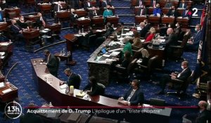 Procédure de destitution de Donald Trump : le Sénat prononce l’acquittement