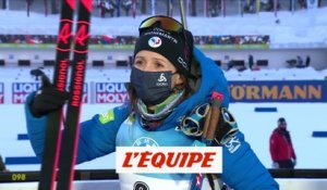 Chevalier-Bouchet : «Un peu frustrée» - Biathlon - Mondiaux (F)