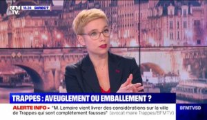 Trappes: Clémentine Autain dénonce "une trumpisation" de la droite