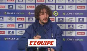 Adli : «Je suis très déçu du résultat» - Foot - L1 - Bordeaux