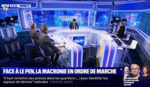 Face à Le Pen, la macronie en ordre de marche - 14/02