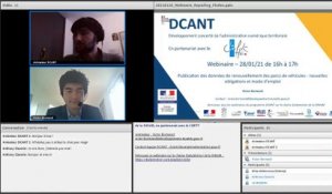 Webinaire DCANT #30  – Présentation de la loi LOM