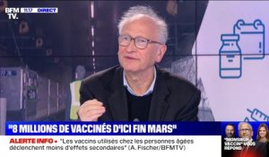 "Les vaccins sont-ils efficaces contre les variants ?" Le Pr Fischer répond à vos questions sur BFMTV