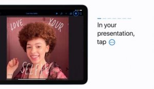 Comment créer un GIF animé dans Keynote sur iPhone, iPad et iPod touch — Apple Support