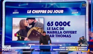 Le cadeau de Saint-Valentin à Nabilla fait polémique