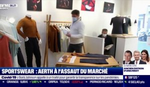 La France qui résiste : Sportswear, Aerth à l'assaut du marché, par Blanc Lelouch - 16/02