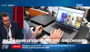 #Magnien, la chronique des réseaux sociaux : L'application TikTok dans le viseur de l'UFC-Que Choisir - 16/02