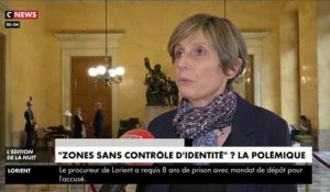 La défenseuse des droits veut créer en France des zones "sans contrôle d'identité" et provoque une vive polémique