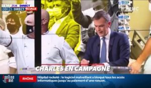 Charles en campagne : Olivier Véran, un an déjà au poste de ministre de la Santé - 16/02
