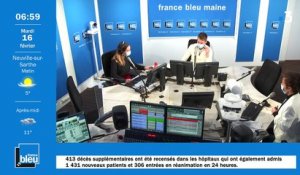 La matinale de France Bleu Maine du 16/02/2021