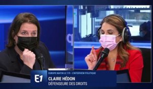Claire Hédon, défenseure des droit : "Je n'ai jamais souhaité mettre fin aux contrôles d'identité"