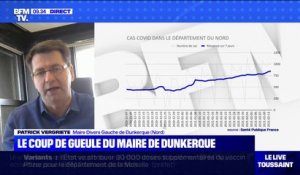 Covid-19: le maire de Dunkerque dénonce "une incohérence et inadaptation des mesures"
