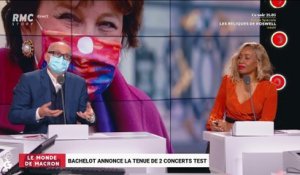 Le monde de Macron: Bachelot annonce la tenue de deux concerts-tests - 16/02