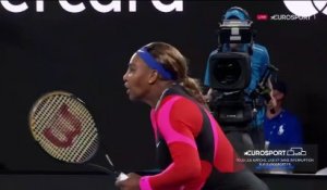 Un point de lionne : le break fatal de Serena face à Halep