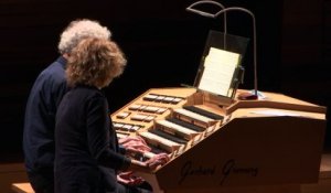 Buxtehude : Passacaille pour orgue en ré mineur (Bernard Foccroulle)