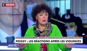 Jacqueline Eustache-Brinio : «Les policiers ce ne sont pas des animateurs de quartier, ce ne sont pas des éducateurs»