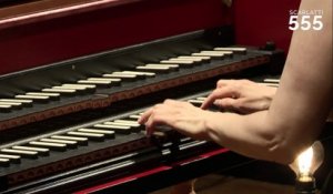 Scarlatti : Sonate K 43 en sol mineur (Allegro assai), par Béatrice Martin - #Scarlatti555