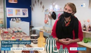 Crise sanitaire : à Marseille, les petits commerçants retrouvent le sourire