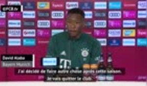 Bayern - Alaba officialise son départ