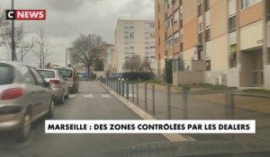 Marseille : des zones contrôlées par les dealers