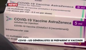 Covid : les généralistes se préparent à vacciner