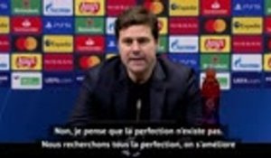 8es - Pochettino : "La perfection n'existe pas"