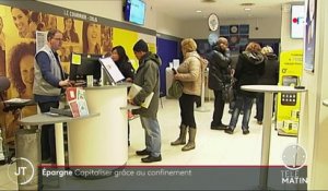 Face à la crise, les Français ont épargné 276 euros par mois en moyenne en 2020