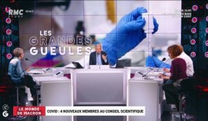 Le monde de Macron: Covid, 4 nouveaux membres au Conseil scientifique - 17/02