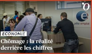 Chômage: la réalité derrière les chiffres