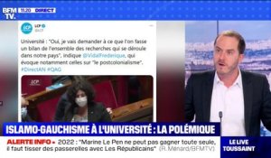"Islamo-gauchisme" à l'Université: polémique autour des propos de Frédérique Vidal