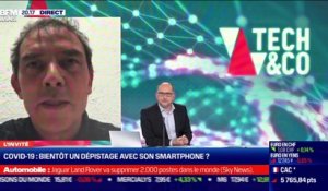 Alain Roussel (CNRS) : Bientôt un dépistage du Covid-19 avec son smartphone ? - 17/02
