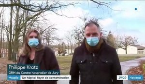 Covid-19 : plusieurs clusters dans un hôpital de Moselle