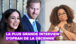 Harry et Meghan vont s'asseoir avec Oprah pour une interview de 90 minutes