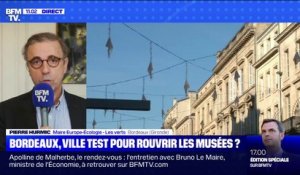 Réouverture des musées: "Bordeaux est candidate pour servir de ville test", annonce son maire Pierre Hurmic
