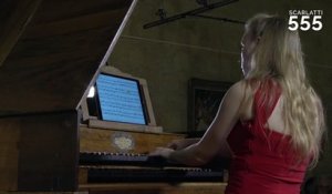 Scarlatti : Sonate en Ré Majeur K 397 L 208 : Minuet, par Olga Pashchenko - #Scarlatti555