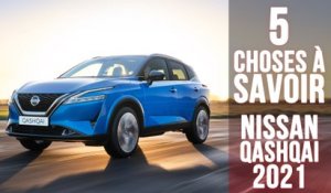 Qashqai 2021, 5 choses à savoir sur le best-seller de Nissan