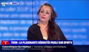 Eva Loubrieu sur le procès Georges Tron: "L'absence de monsieur Dupond-Moretti a apaisé les débats"