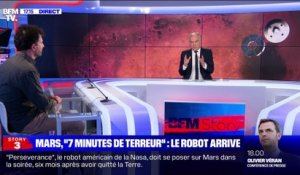 Story 2 : "7 minutes de terreur", le robot arrive sur Mars - 18/02
