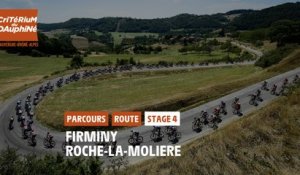 Critérium du Dauphiné 2021 - Découvrez l'étape 4