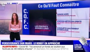 Perseverance sur Mars: le robot en approche - 18/02